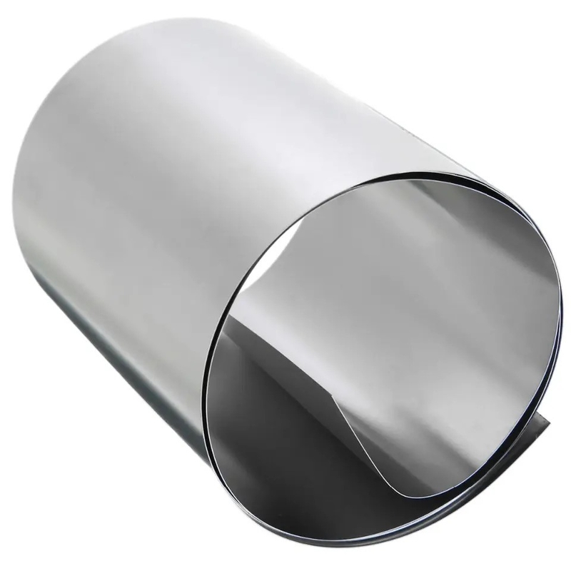 Bobina de aço inoxidável laminada a alta temperatura 201 do folha de Flandres aço do telhado da tira de metal 304 316 430
