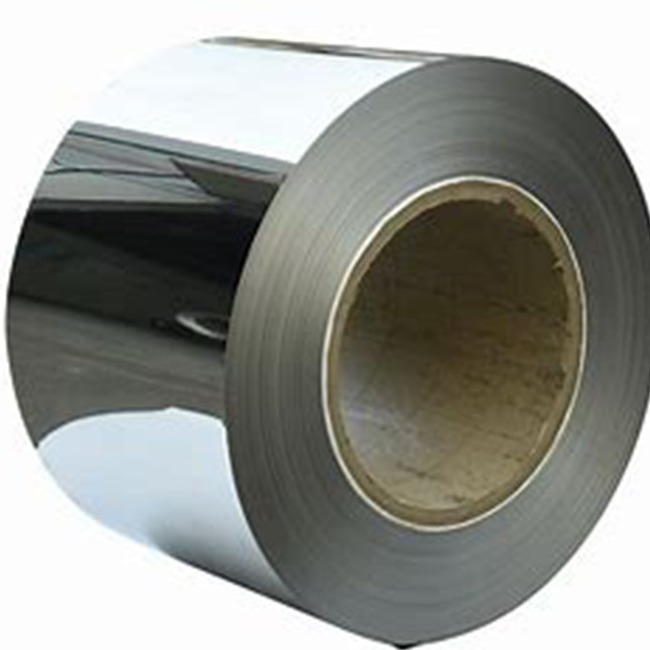 A categoria 201 430 metade rolada lisa de aço inoxidável da bobina 1.0mm laminou duramente lustrado