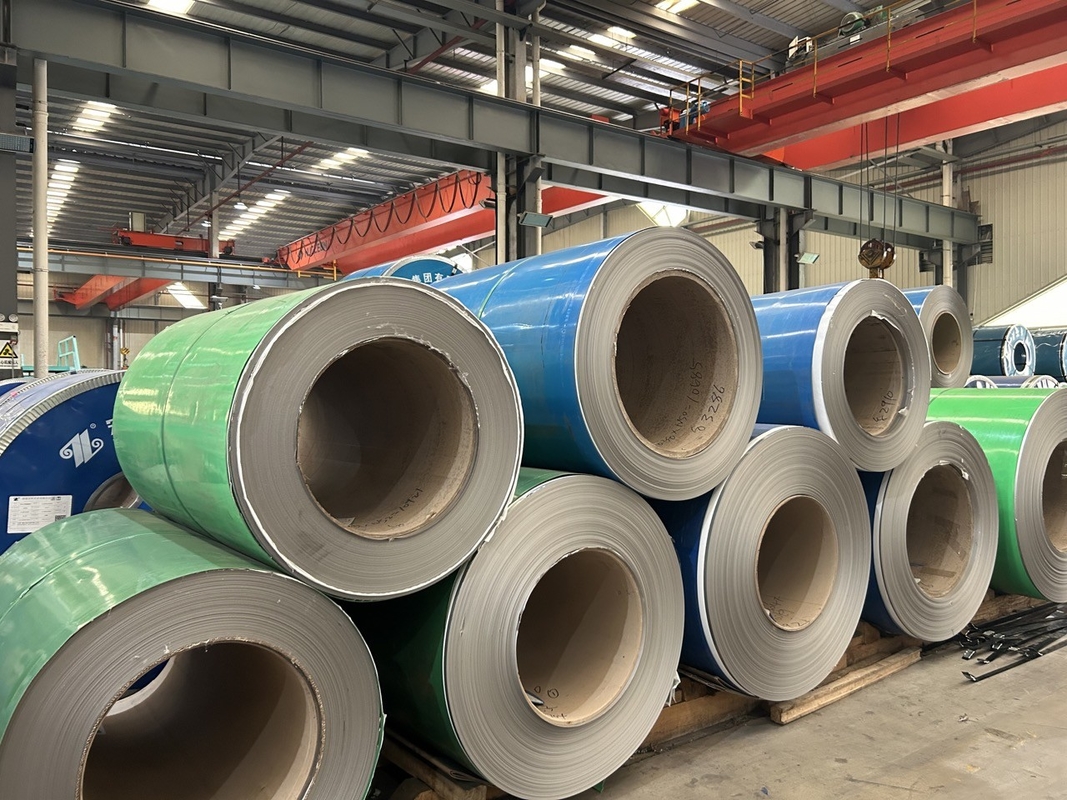 a espessura de aço inoxidável laminada 310S 2B da bobina ASTM JIS AiSi 0.5mm terminou