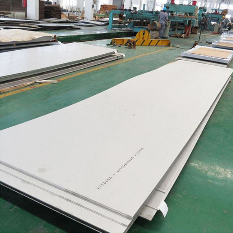 200mm 304 folhas de aço inoxidável da placa exportam o pacote em condições de navegar para o uso industrial