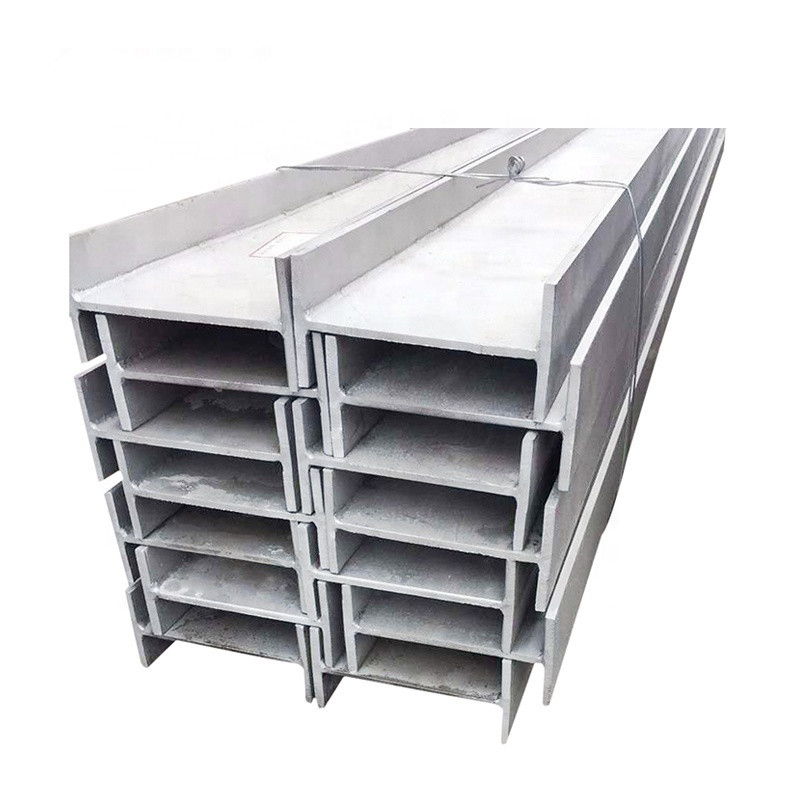 A fábrica chinesa 430 201 202 316L de alta qualidade por atacado classifica o preço de aço inoxidável do feixe de H para a construção de ponte