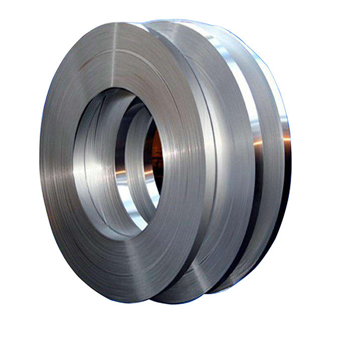 SUS304 espessura de aço inoxidável laminada 2b da dureza 0.7mm da tira 1/4H 1/2H FH