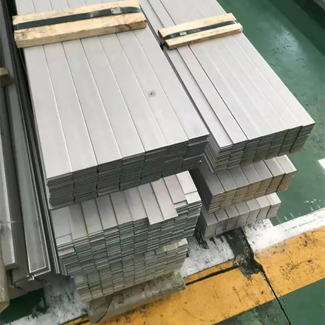 ASTM AISI Rod Bar liso de aço inoxidável 321 SS 1,4541 24mm laminados