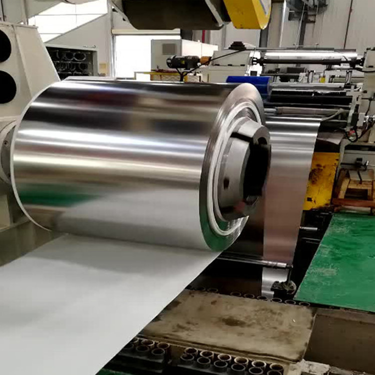 0.3mm-3.0mm de aço inoxidável de corte de bobina de tira Pacote padrão de exportação 1000mm