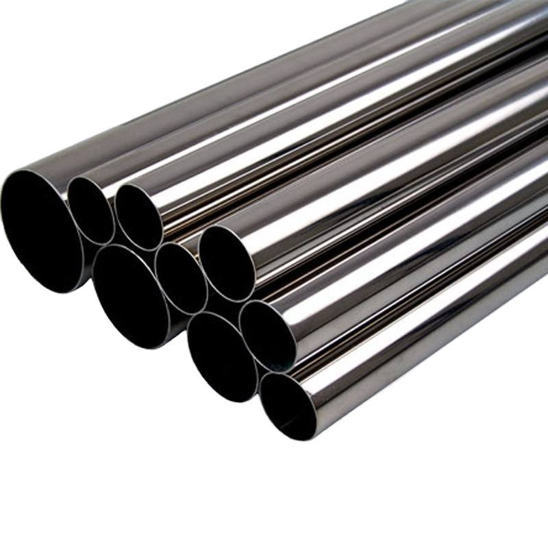 Tubos de aço inoxidável 304L 316 para construção e decoração