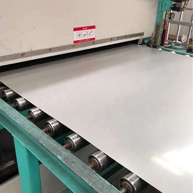 Folha de aço inoxidável laminada a alta temperatura 0.3mm da placa 316l 304 HL dos VAGABUNDOS do revestimento 2b
