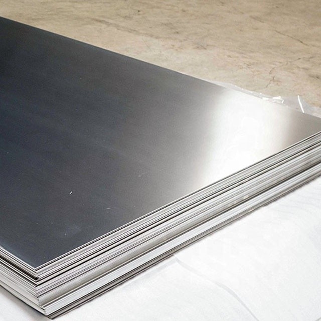 Folha de aço inoxidável laminada a alta temperatura 0.3mm da placa 316l 304 HL dos VAGABUNDOS do revestimento 2b